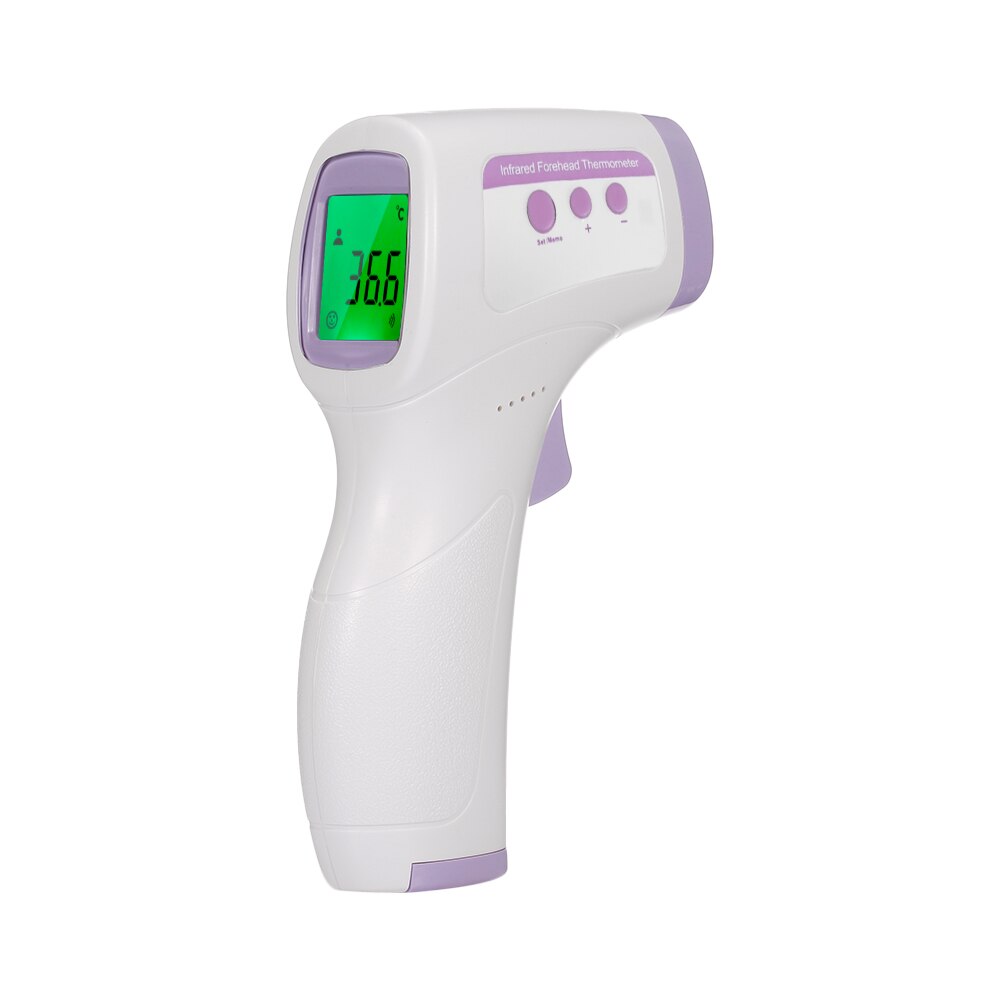 Termometer husholdning håndholdt infrarødt termometer pande temperatur berøringsfri termometer (uden batteri) dropshipper