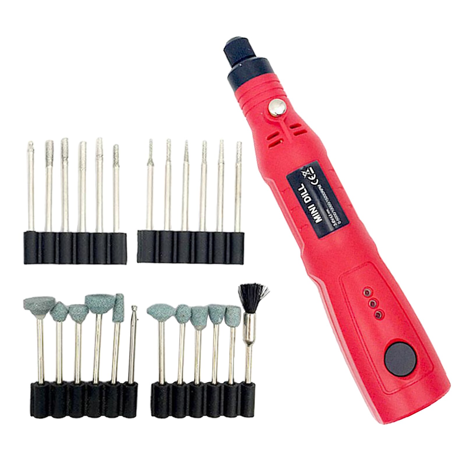 Micro graveur électrique stylo sculpter la trousse à outils de gravure pour la fabrication de bijoux bricolage