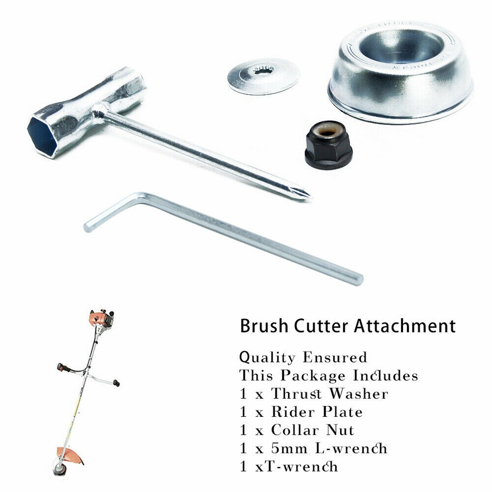 5PCS Blade Adapter Attachment Maintenance Kit For STIHL FS40C FS55R Brush Cutter For Stihl FS40C FS55R FS56R FS36 FS80 FS81 FS85