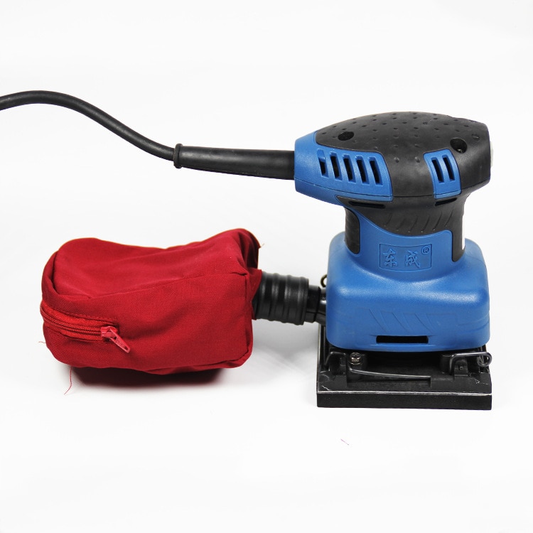 Ponceuse orbitale 110x100mm, 200w, pour le travail du bois et la finition, 220-240v/50hz, S1b-ff02-110x100