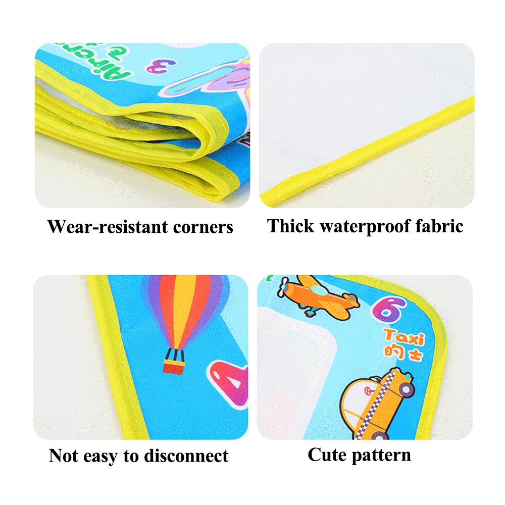grande taille magique eau dessin tapis Doodle peinture conseil éducation précoce dessin jouet noël pour enfants directe