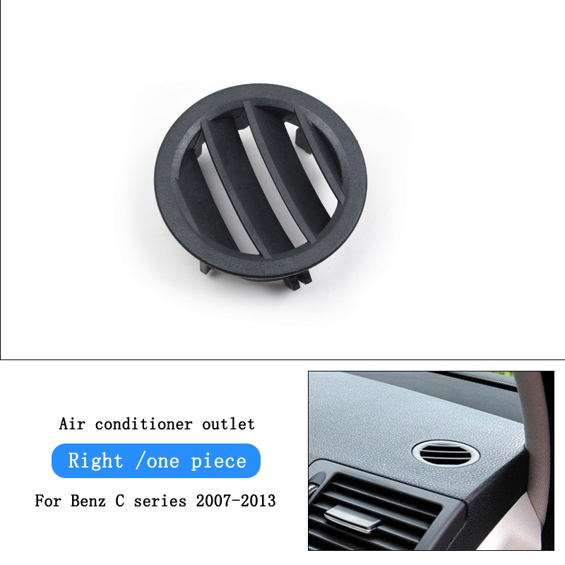Air conditioning air outlet air pick vent dash dash grill cover for mercedes-benz c-class  w204 c180 c200 glk 300 gle gl ml: 1
