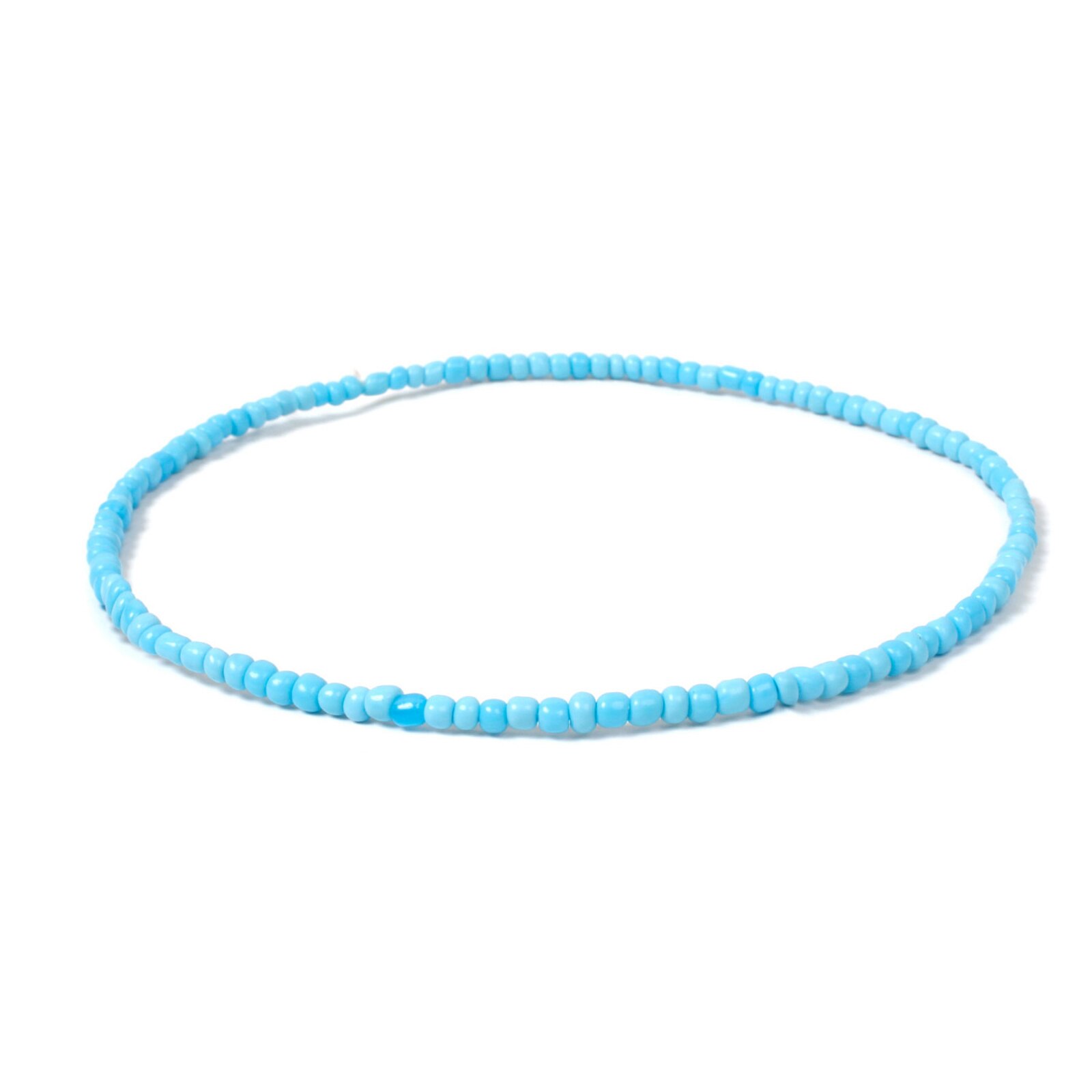 Naszyjnik w stylu boho mały naszyjnik ze szklanymi koralikami Multicolor krótki Chokers Charm naszyjniki słodki naszyjnik dla kobiet dziewczynki 40cm długości: 10