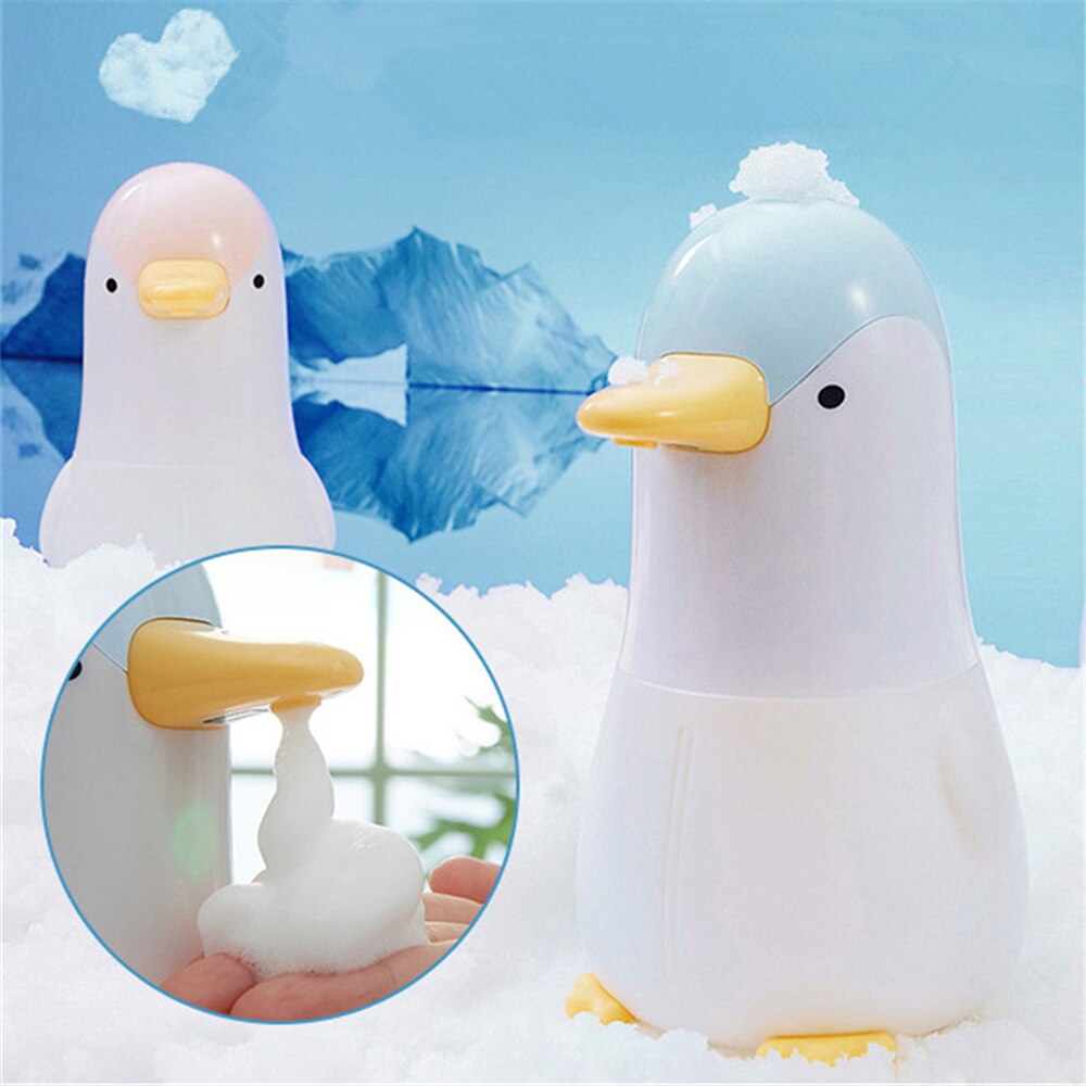 Infrared Sensor Soap Dispenser USB Charge Smart Foam Machine Touchless Automatic Foam Dispenser Bathroom Hand Sanitizer for Kid
