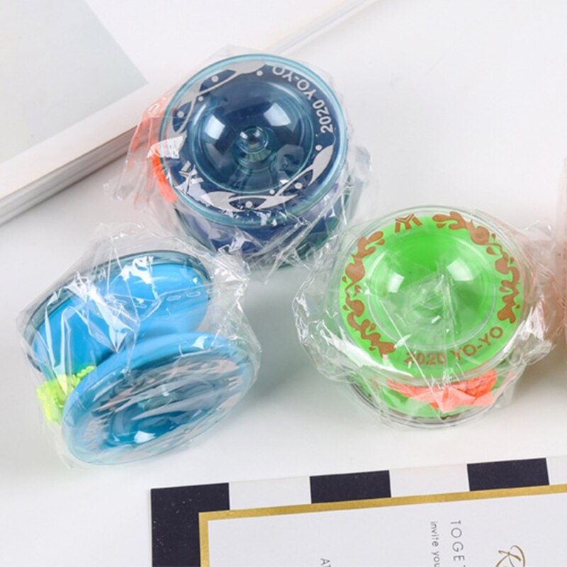 Mini-jojo-ball-fingerspielset: werfen & zurückwerfen – ballspiel für jungen und mädchen auf partys