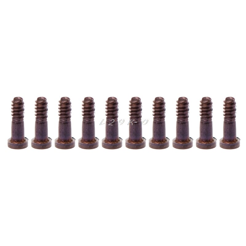 10Pcs Torx Vite 5-Point Stella Inferiore Viti Kit Per iPhone 6/6S/6 Più/6S Plus/5S