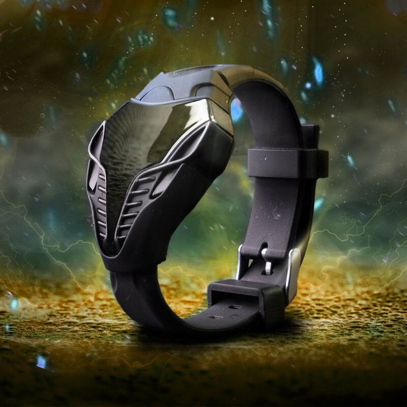 Mode Sport Armband Digitale Horloge Rubber Strap Led Scherm Klok Cobra Horloge Wlectronic Horloge