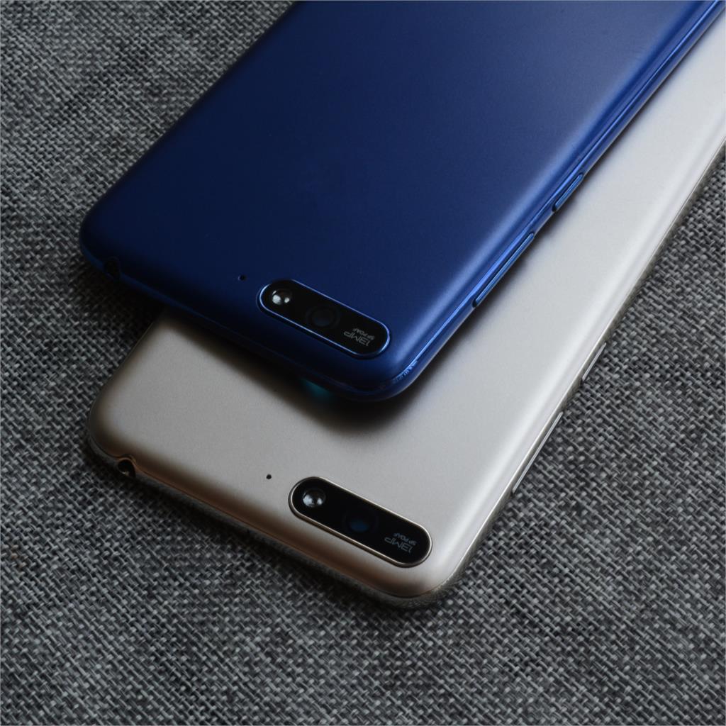 Originele achterklep van de batterij met aan/uit-volumeknop voor 5.7 " huawei  y6