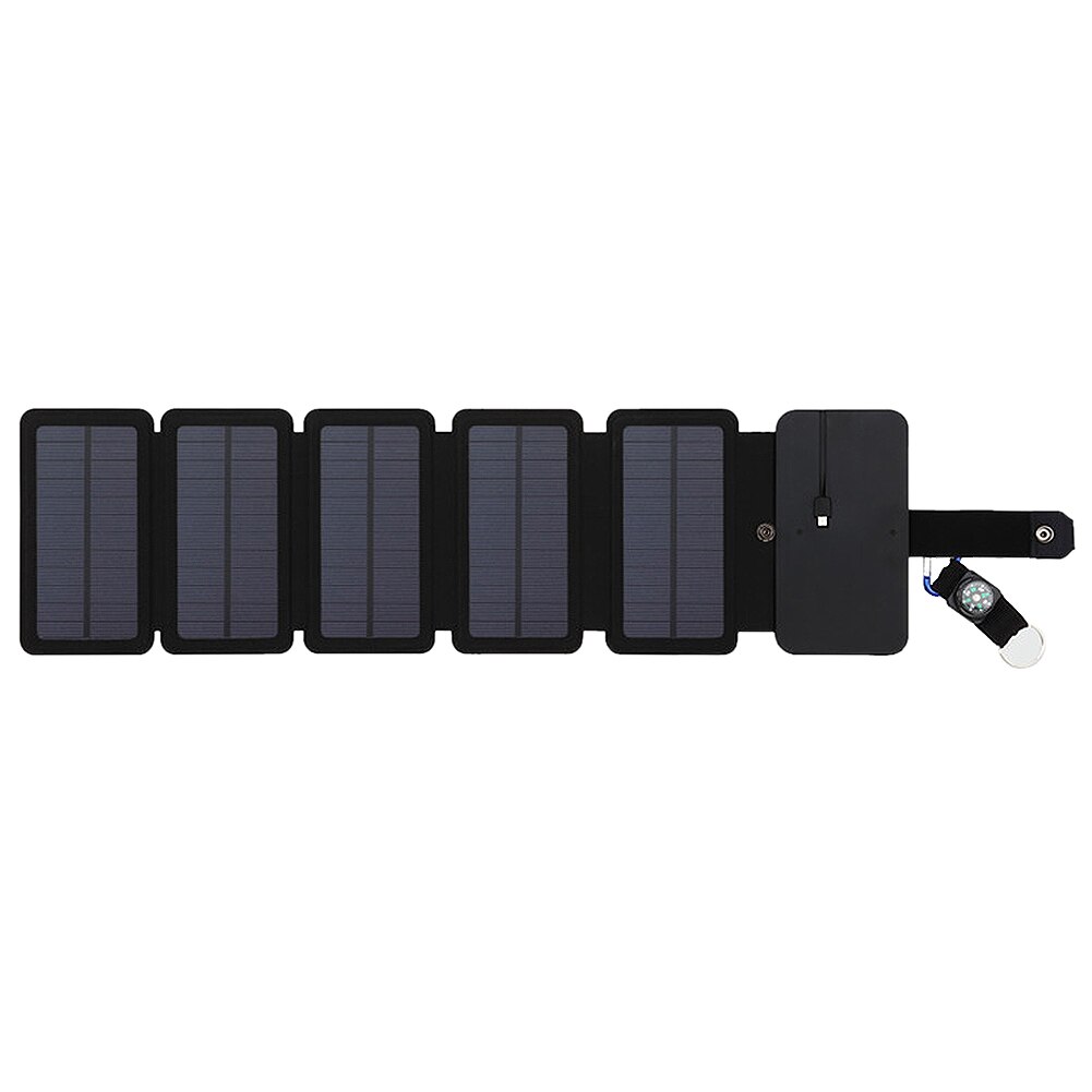 Charger Portable Solar Powered Board Panels Mobile Phone Charging Package Folding Bag Treasure