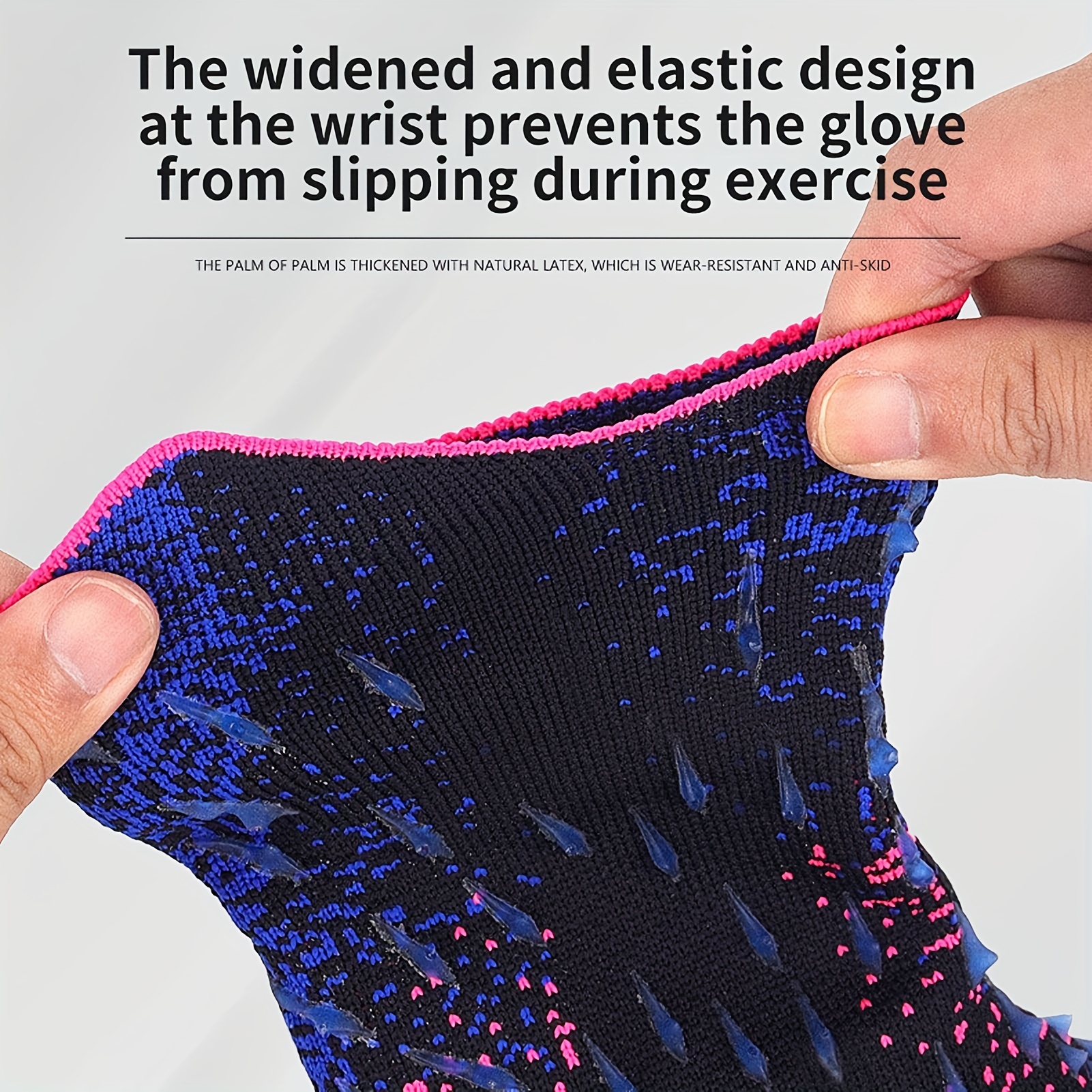 Voetbal Goalie Handschoenen Jeugd Volwassenen, High Performance Keepershandschoenen, Voetbal Handschoenen Met Sterke Handgreep Palmen