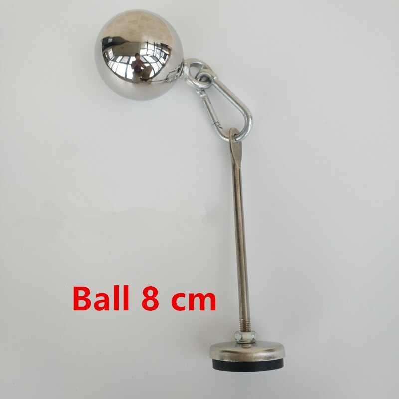 Weight Lifting Hand Grip Ball + Dumbbell Bracket Arm Wrist Finger Muscle Training Equipment Forearm Pull Up Balls Hand Gripper F