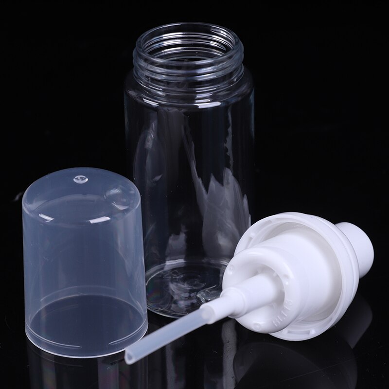 50ml/60ml dispenser tvål skum skumpump flaska resa plast bärbar praktisk flaska tom skum flaska 1pc