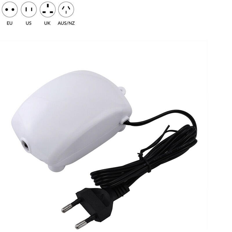Ultra Low Noise Aquarium Air Pump Fish Tank Mini Air Compressor Oxygen Pump Aquarium Fish Tank Oxygen Pump Supplies