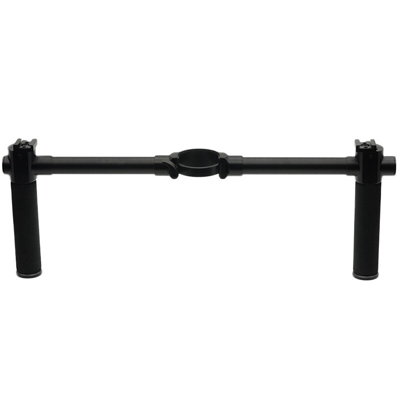--Dual Handheld Grip Bracket Kit Gimbal Extended Handle for Zhiyun Crane 2 Handheld Gimbal Stabilizers Grip Bracket