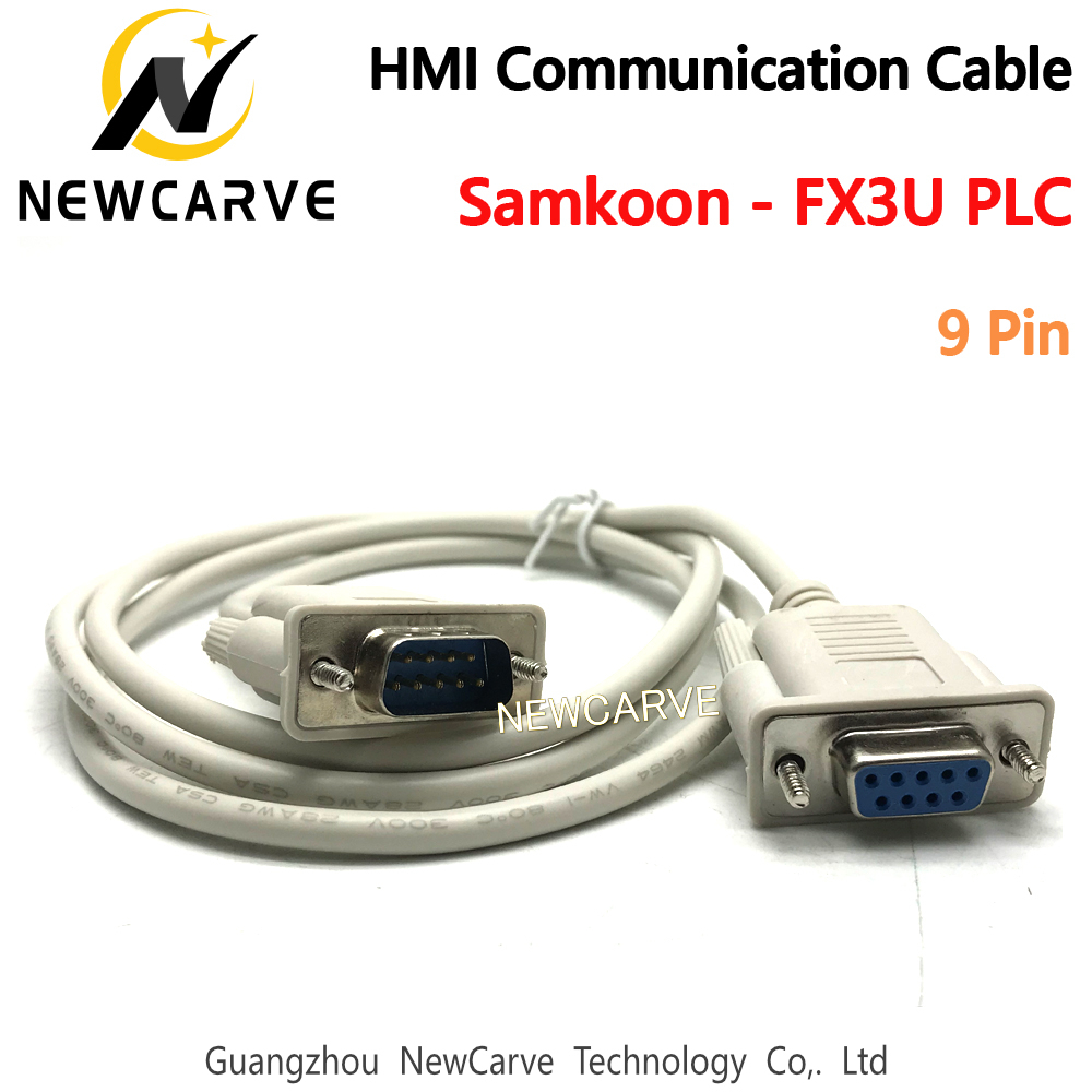 Samkoon-FX3U Programma Kabel Hmi Touch Screen Connect Samkoon Ea 、 Sa 、 Sk 、 ak Alle Series Met Fx Serie Plc Newcarve