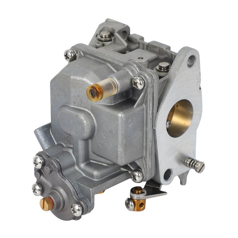 Kaasutin assy 66m-14301-12-00 yamaha 4--tahti 15hp f15 sähköstartti perämoottorin