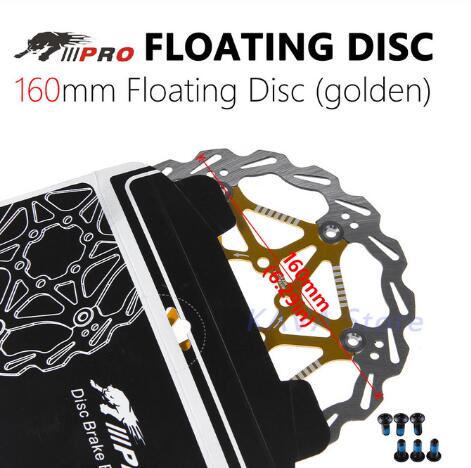 IIIPRO Bike Disc Brake Rotors DH Ultralight Floati... – Vicedeal