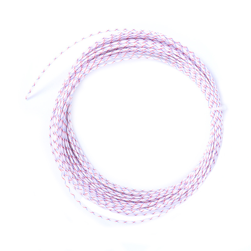 Corde per La Racchetta da tennis Racchetta da schiacciare schiacciare Stringa Elastica Durevole tennis schiacciare Accessori di Riparazione di Ricambio Stringhe di colore: rosa