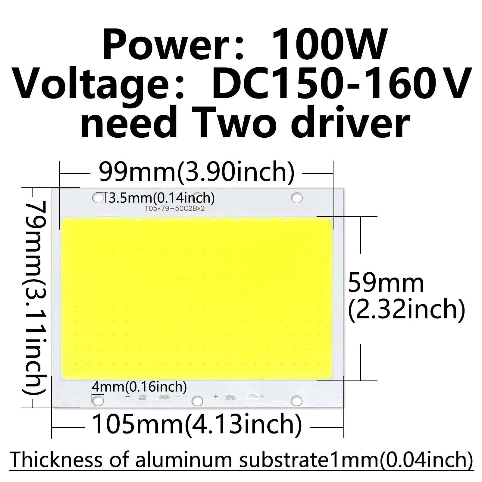 LED Kolben Lampe Perle 10W 20W 30W 50W 100W 150W 200W Flut Tafel Licht LED Birne Strahler draussen Chip Diode Quadratische Lampe Kalt Weiß