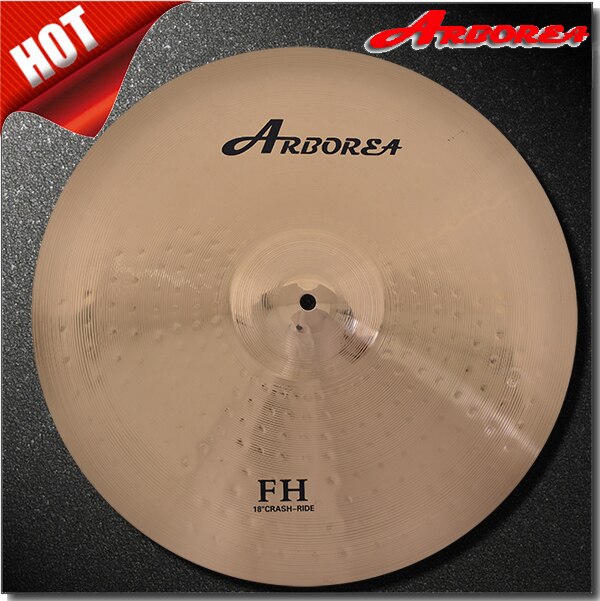 Arborea FH series platillo 18 "crash