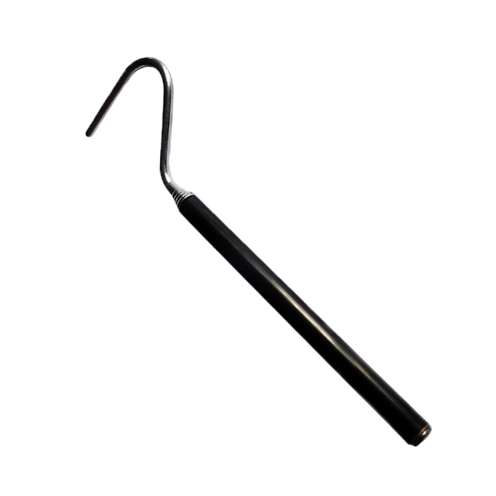 Stainless Steel Snake Hook Adjustable Long Handle Catching Tools Trap Tong 66cm