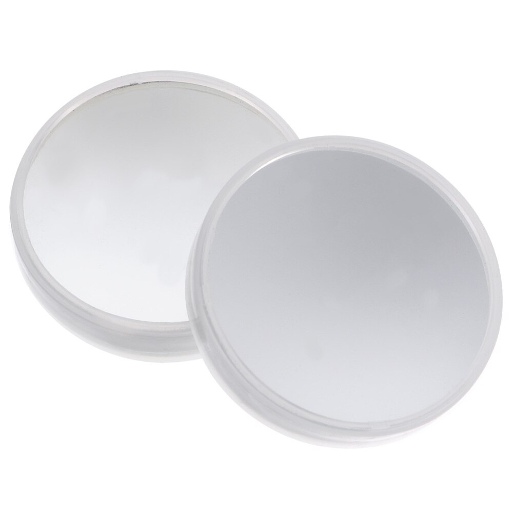 2pcs Practical Biological Microscope Reflector Microscope Parts for Laboratory