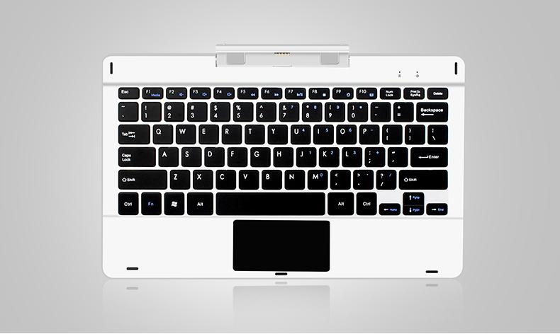 Magnetic Docking Interface Keyboard Detachable Keyboard Tablet Keyboard with Touch Control for Jumper EZpad 6 Pro/EZpad 6s Pro