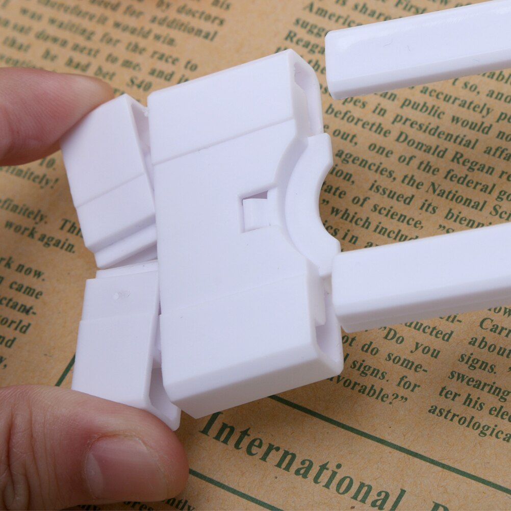 Baby Child Cupboard Cabinet Safety Locks Baby Safety Cabinet Lock Plastic Childproof Drawer Safety Lock For Home Kids Kitchen