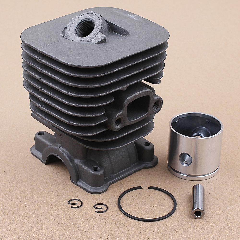 35mm Cylinder Piston Rings Pin Kit For Husqvarna 124L 125R 128R Lawn Mower String Trimmer Bursh Cutter Spare Parts