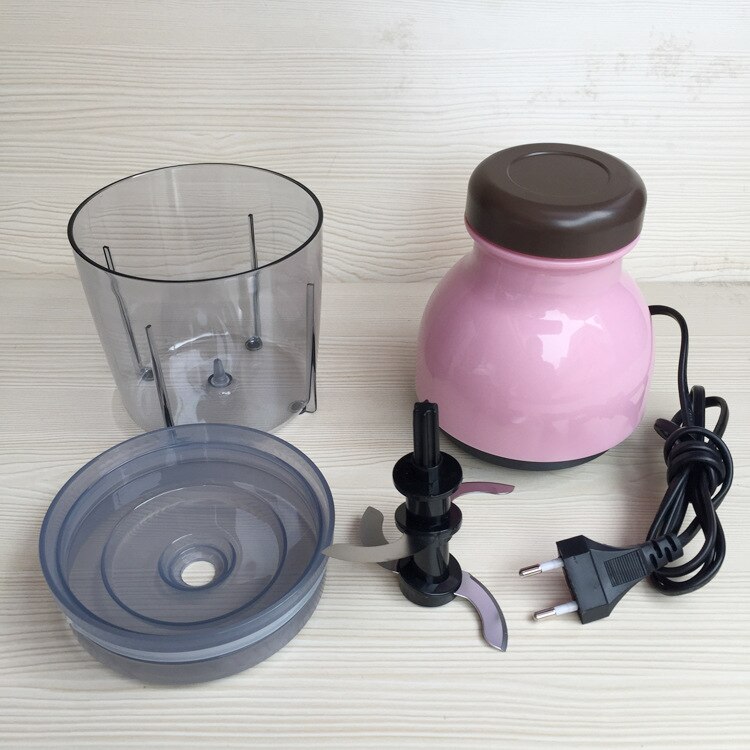 Electric Fruit Juice Capsule Cutter Quatre Cut and Chop Paste Mix Crush and Powder