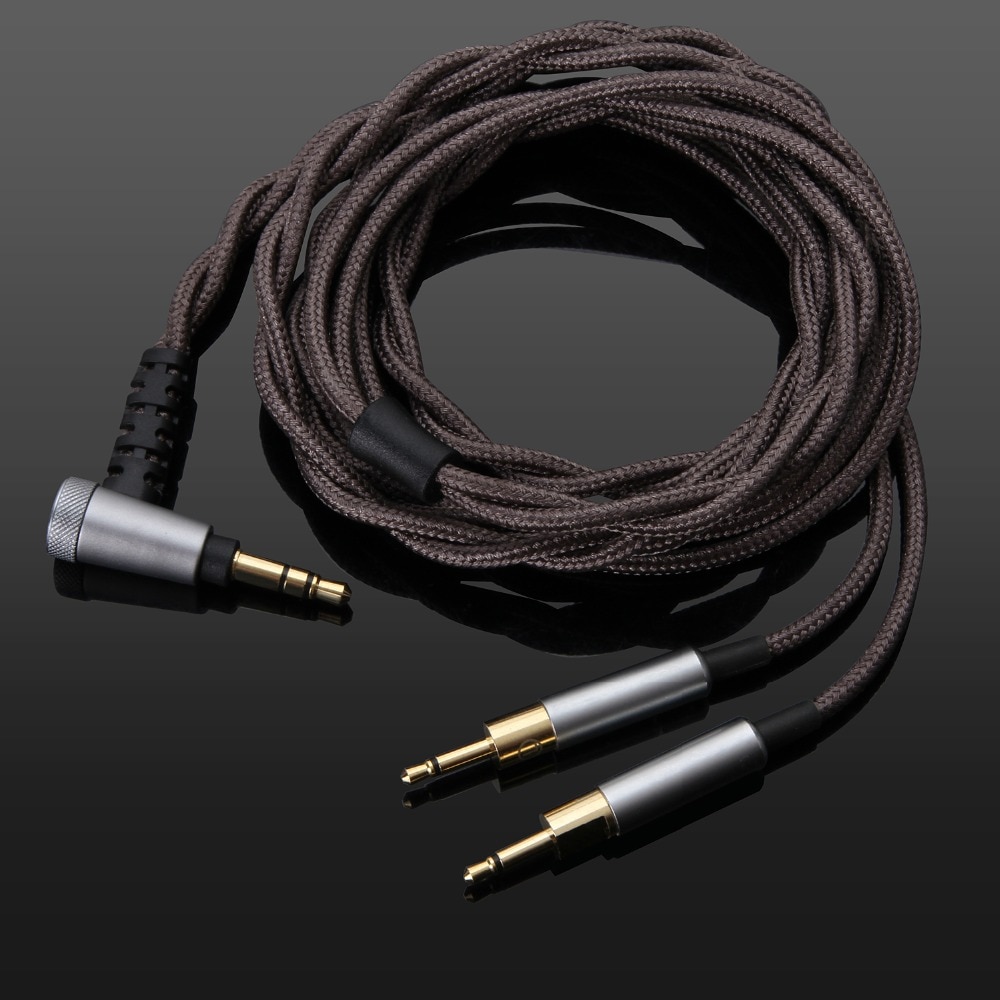 4.4mm/3.5mm oppgradert balansert lydkabel for sennheiser  hd700 hd 700 hodetelefoner