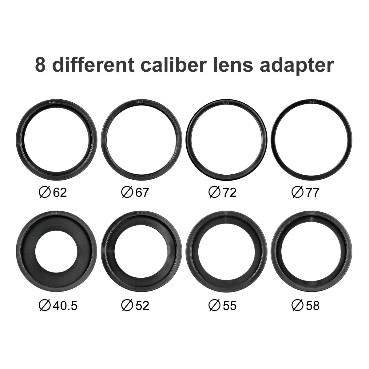 MEIKE FC100 Macro Ring Flash LED for Canon 5D3 EOS R5 R6 Nikon Z6 Z7 D850 Pentax Olympus DSLR Camera