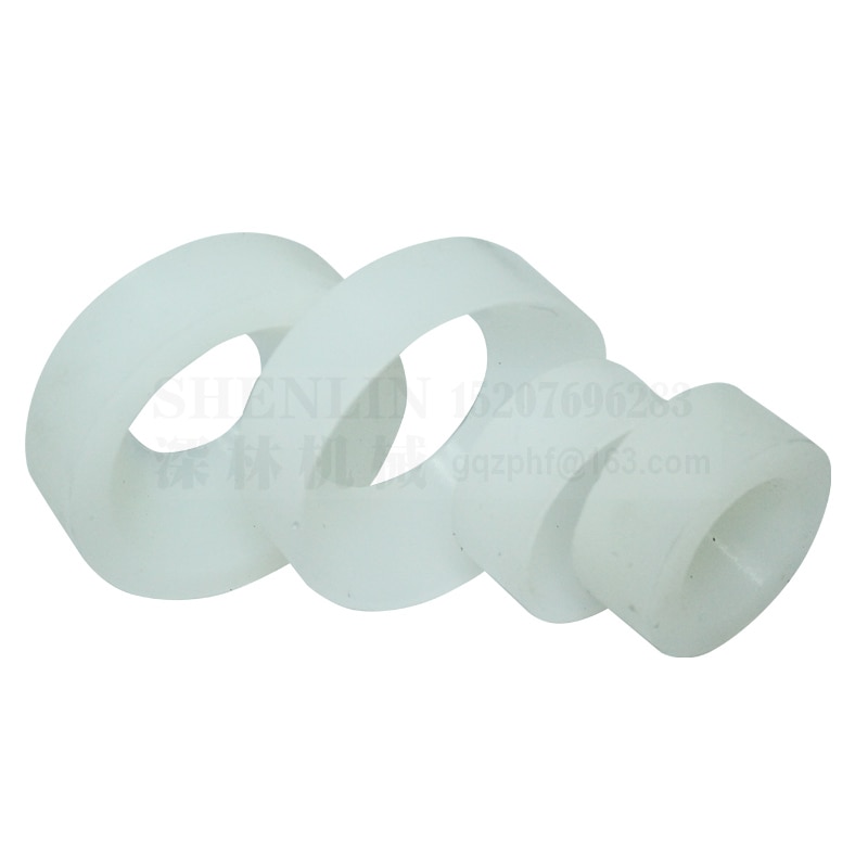 SHENLIN Capping head of capping tool, mandril atornillado, tapón de botella tapón de rosca, cabeza de tapado de silicona, 20-30mm, antidesgaste, blanco