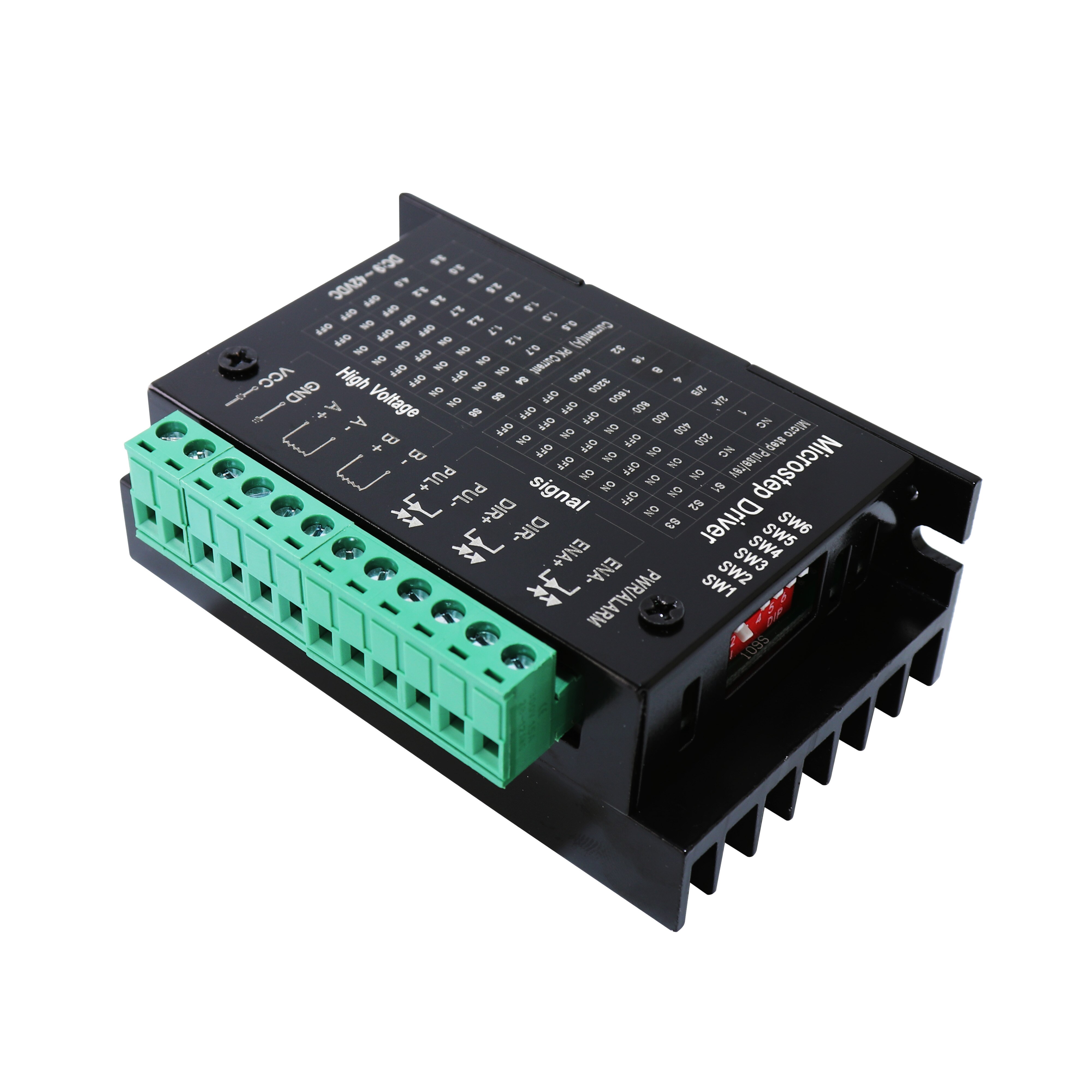 Stepper Motor Driver TB6600 upgrade s109aftg 57/86 Nema17 4A DC9-40V 1 axis Stepping Motor CNC Engraving Machine