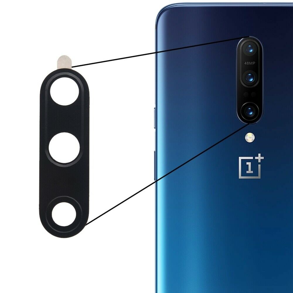 10PCS Hinten Kamera Objektiv Ersatz Für oneplus 8 pro 7T 7 pro 6T 6 5T 5 3 zurück Kamera Glas Abdeckung Mit Klebstoff Aufkleber