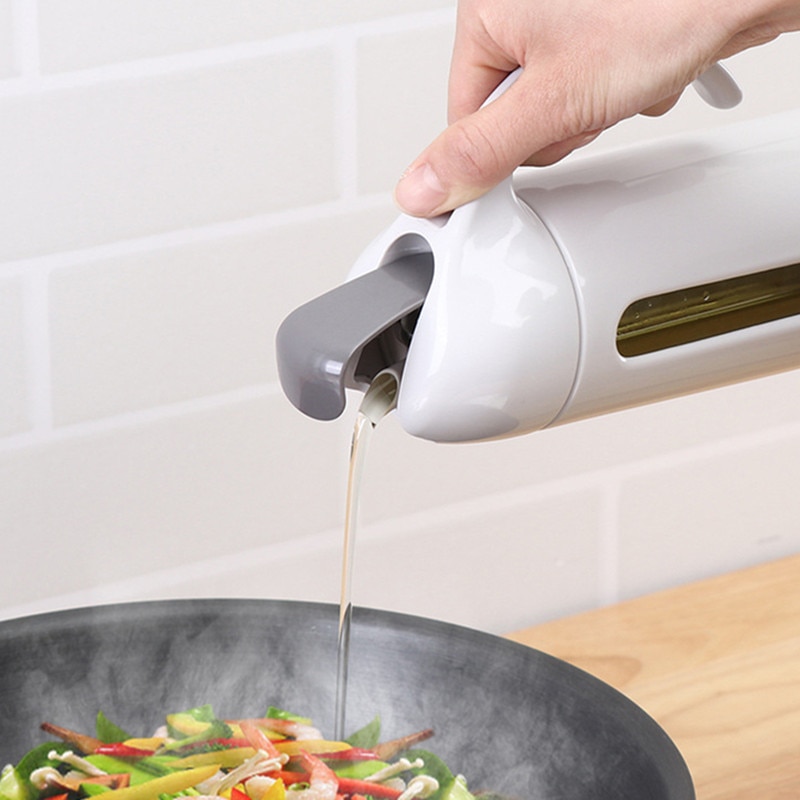 Küche Glas Öl Spender Öl Flasche Soße Topf dicht Flasche Essig Soße Öl Flasche Für Kochen Kochen Werkzeuge