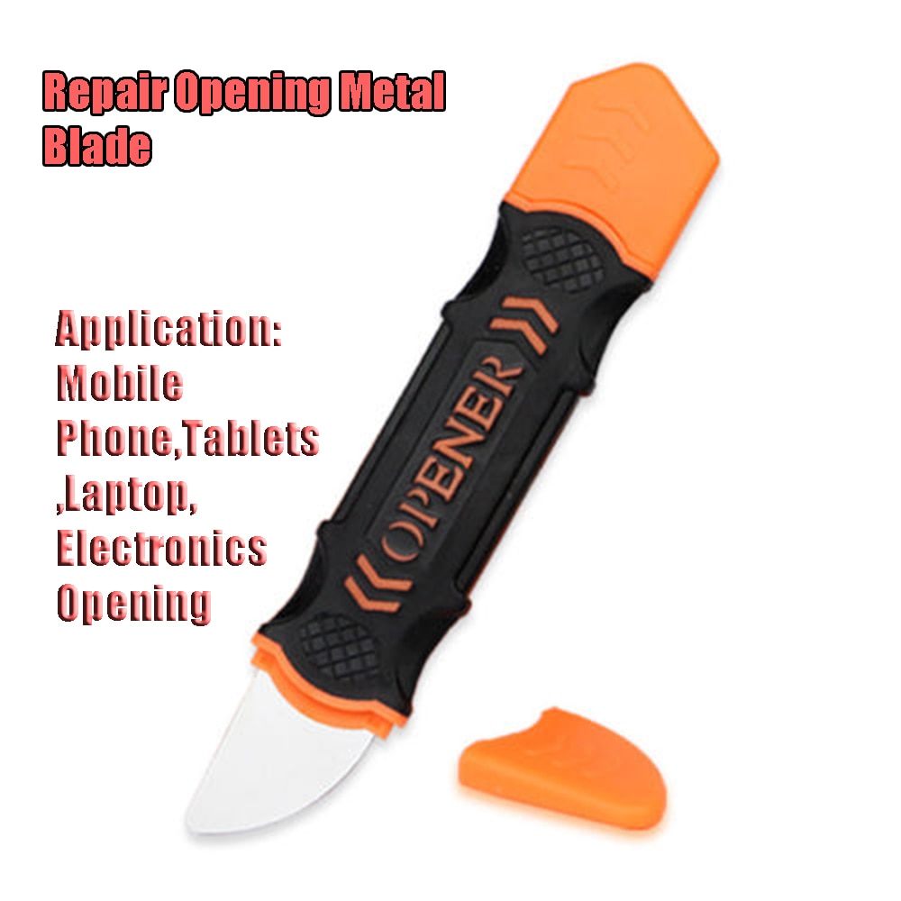 Voor Iphone XS MAX HUAWEI P30 Pro Gebroken Scherm Lijm Verwijderen 1 Pcs 150mm Reparatie Opening Metalen Mes Pry platte Spudger Hand Tool