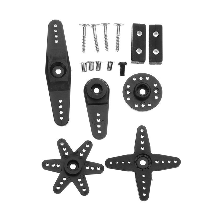 JX Ecoboost CLS6331 Servo CNC Alta Coppia 30 Kg Ingranaggio In Metallo - Foto 10