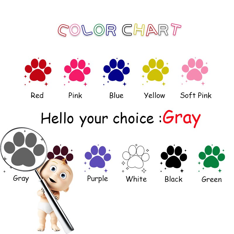 Cartoon Style cat Wall Decal Art Vinyl Stickers Wall Decals Home Decoration Removable Decor Wall Decals: Gray
