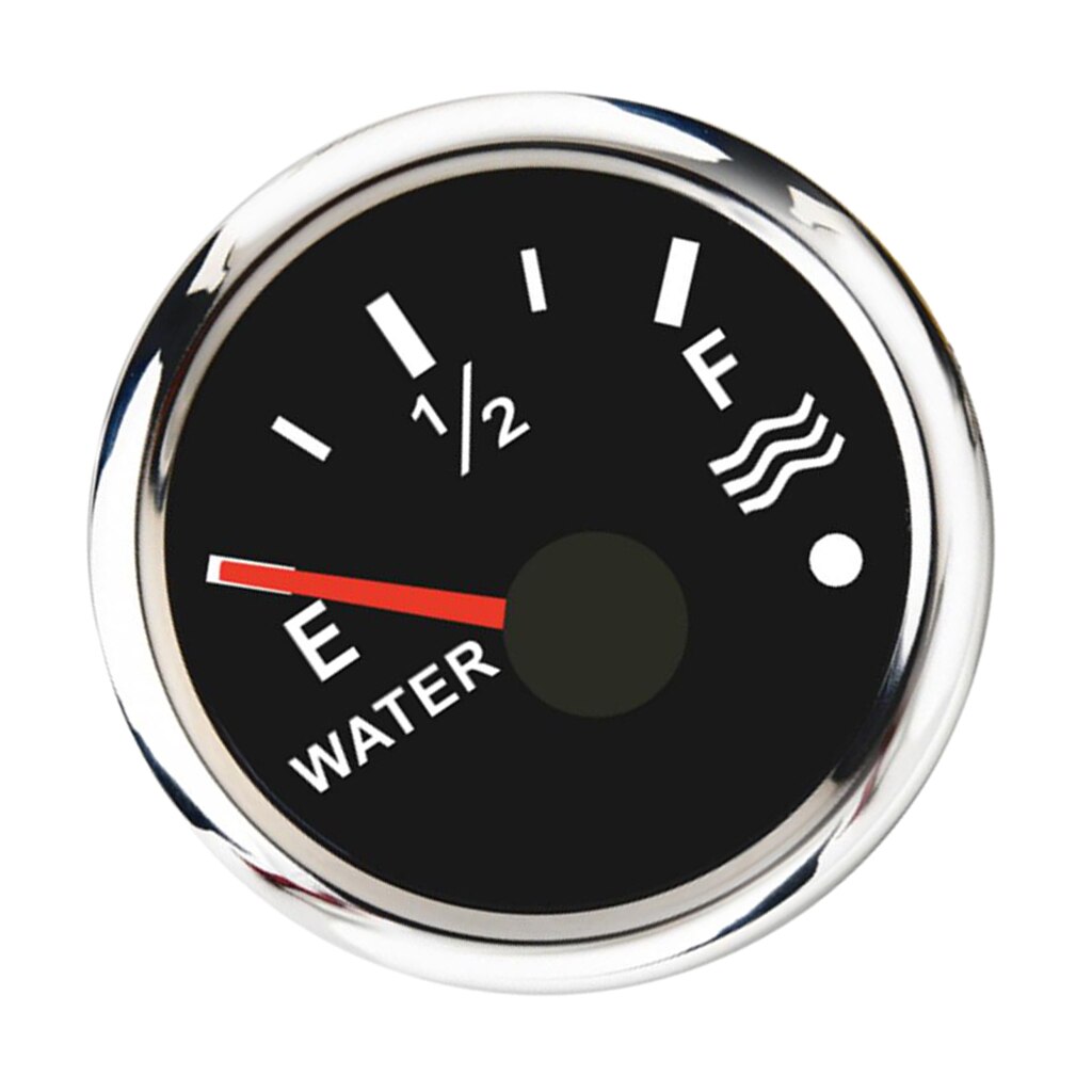 Water Level Gauge /Meter/ Indicator with Backlight - Water Liquid Level Gauge for Boat, Motorcycle, Waterproof