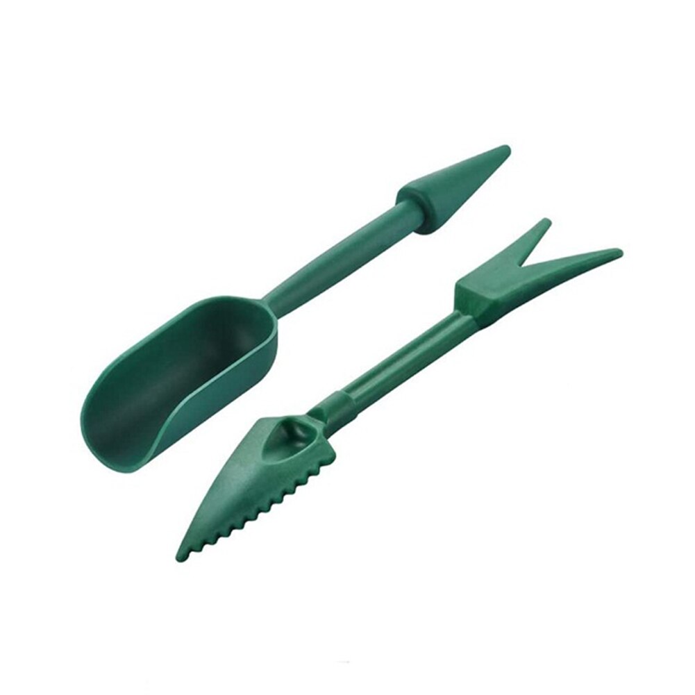 Sowing Succulents Transplanting Seedlings Tools Bonsai Fertilizer Drilling Punchers Garden Planter Lifter with Label Gloves Kit