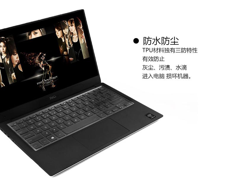 Tpu Laptop Keyboard Cover Voor Dell Inspiron 14 7000 7460 7472 7466 7447 7437 3442 3443 5447 7570 15-7560 7572 Skin Protector