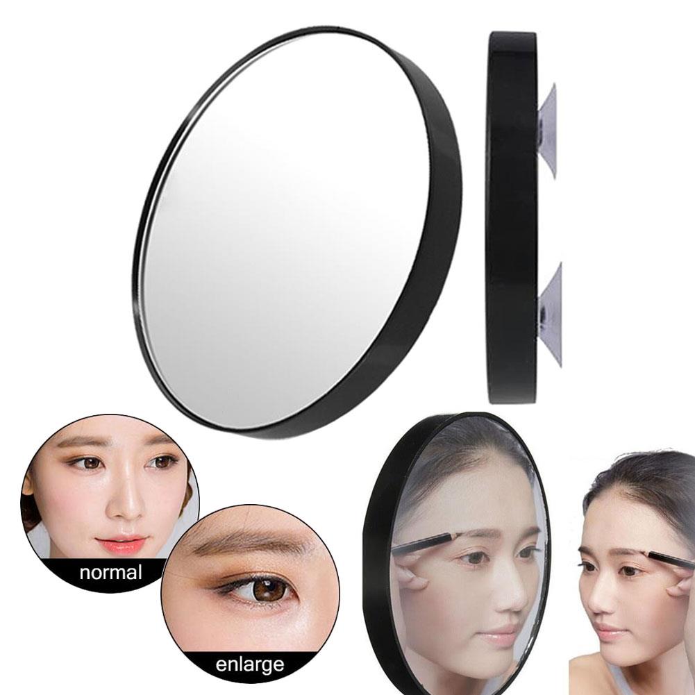 15X Magnifying Makeup Mirror 3.5" Suction Cup for Beauty Makeup Tool Face Bathroom