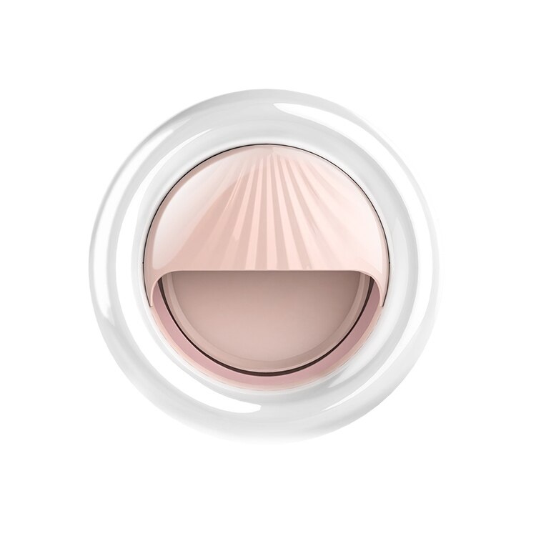 RK34 Oplaadbare Schoonheid Selfie Licht Selfie Clip Flash Licht Invullen: Roze