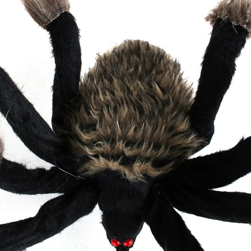 Realistic Spider Halloween Day’s Decoration Novelty Props Terrified Prank Toy A2UB
