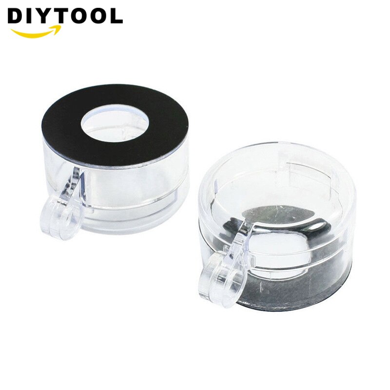 Clear 22mm Protective Cover Guard Case for Round Push Button Switch