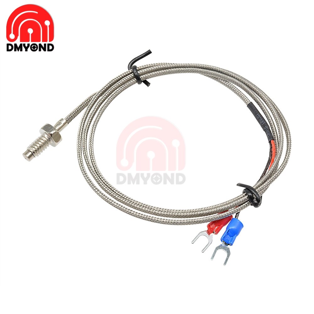 Relay Rex C100 Ssr Pid Temperature Temp Controller Digital Thermostat Pid Regulator Rex C100+40A SSR Relay+K Thermocouple Probe: K Thermocouple 1m