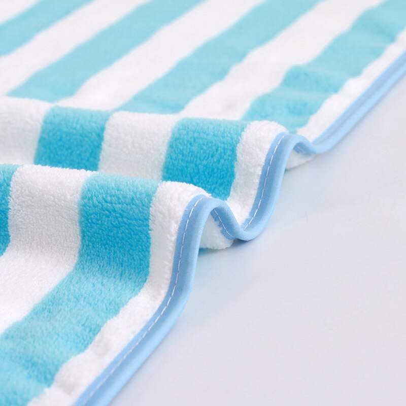 Microfiber Gezicht Handdoeken Body Hand Haar Handdoek Absorberende Wastafel Washandje Coral Fleece 35*75Cm TJ2002
