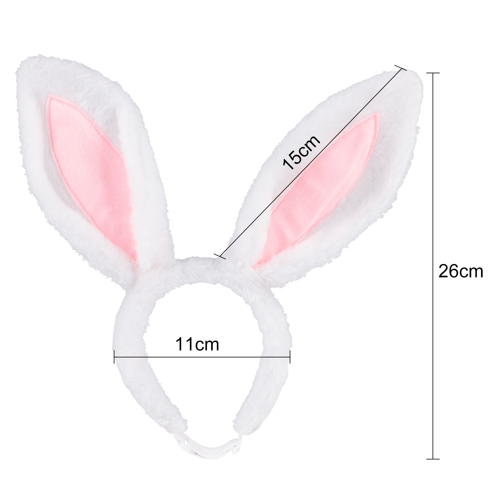 1Pcs Lovely Easter Cute Costume Easter Cap Bunny Rabbit Hat with Ears Bunny Ears For Cat and Small Dogs Pets Costume Accessories