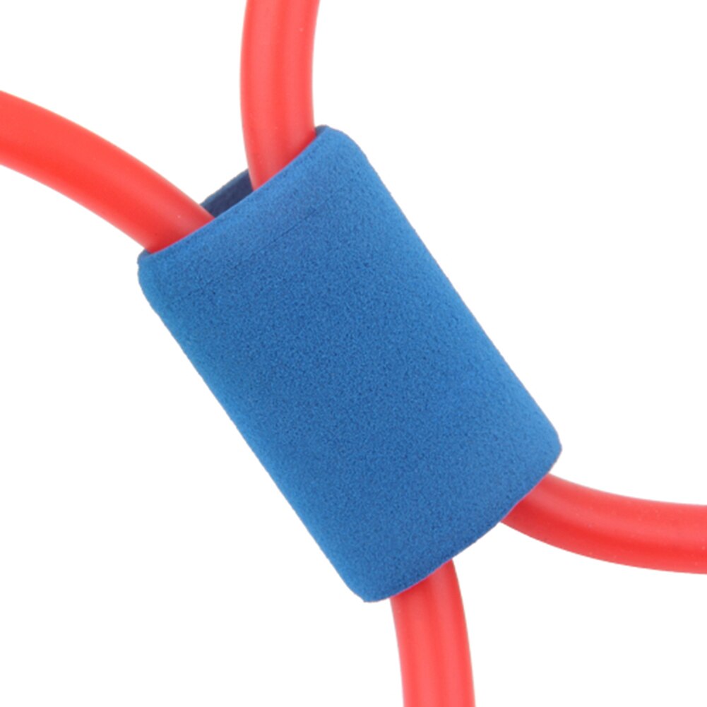 Resistance Band Yoga Pilates Pulling Exercise Stretch Fitness Tube Workout Bands